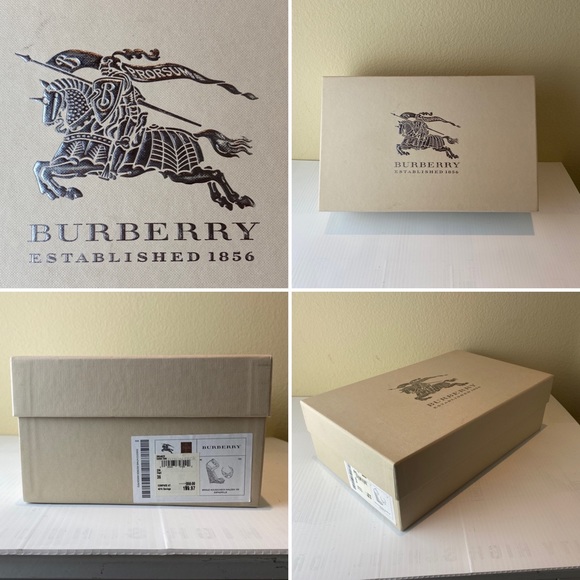 Burberry Espadrille Wedge Cow Fur Crisscrossed Sandals - Picture 13 of 16